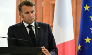 Trump quer desmembrar a União Europeia, diz Macron