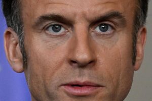 Macron alerta para interferência externa em eleições europeias e critica ‘algoritmos chineses’