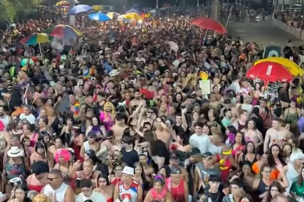 Jovem é morto após bloco de carnaval em Guaratinguetá (SP)