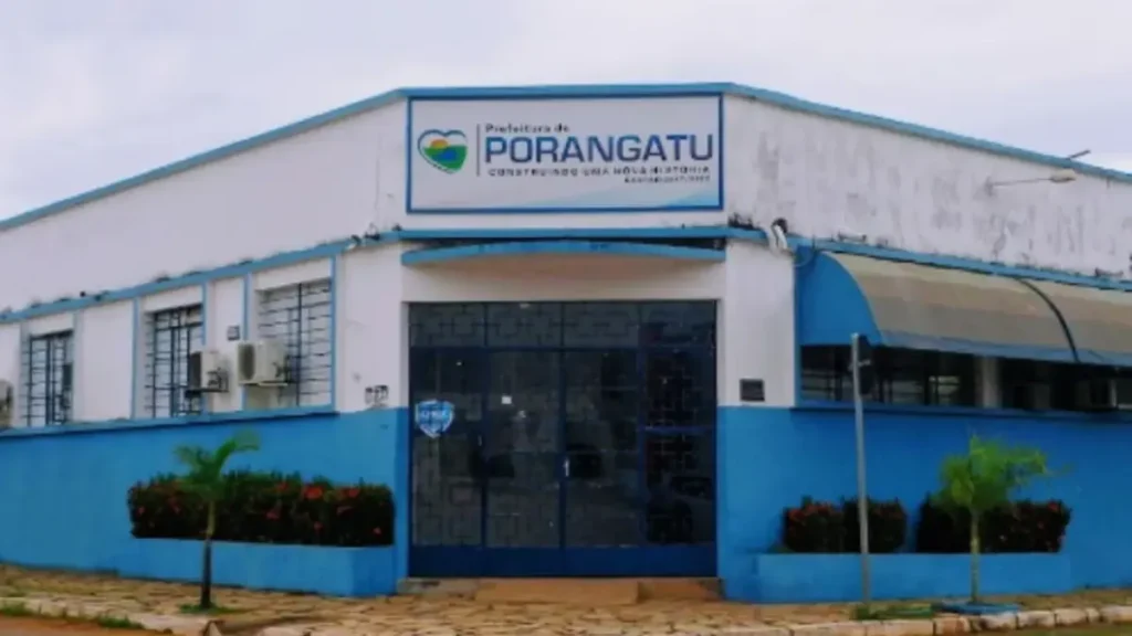 Imagem ilustrativa da Prefeitura de Porangatu - (Foto: Reprodução/Google Street View)