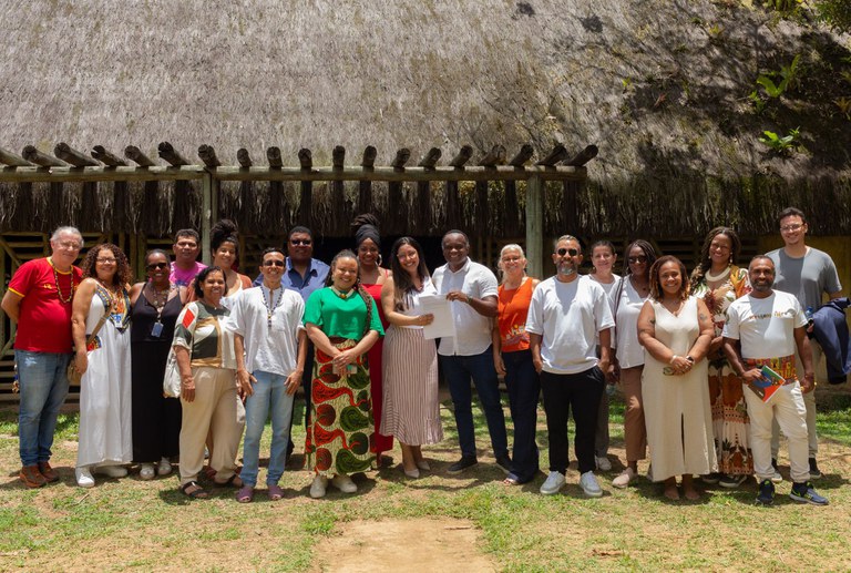Comitê do Rotas Negras realiza reunião itinerante em Alagoas