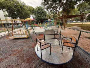 GDF inaugura parquinho acessível na 716 Norte para inclusão infantil