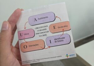 IgesDF qualifica profissionais para atendimento em crises de saúde mental