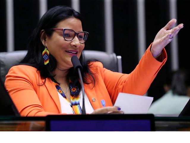 Juliana Cardoso é eleita presidente da Comissão da Amazônia