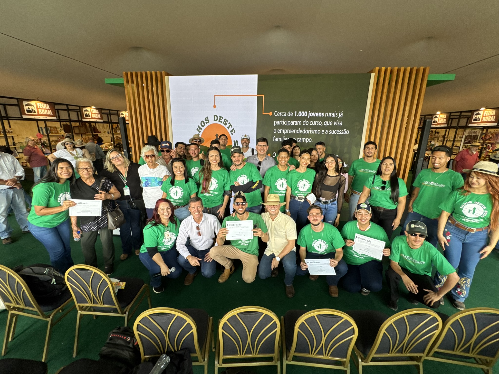 Emater-DF abre inscrições para 80 vagas em curso de empreendedorismo rural