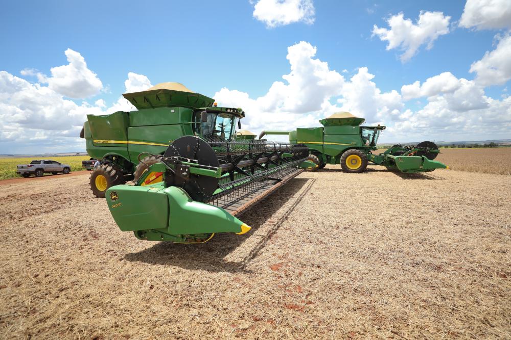 Colheita de soja no DF inicia com expectativa de 5% de crescimento