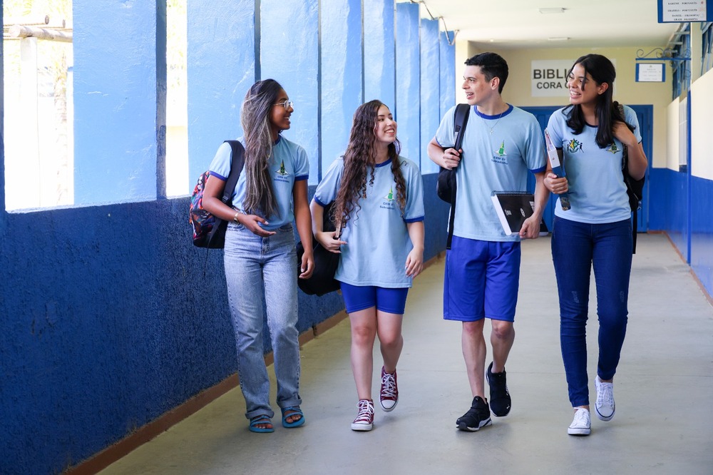 DER-DF encerra campanha Volta às Aulas e orienta 840 alunos sobre trânsito