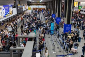 Região Sudeste concentra 47% dos passageiros domésticos na aviação brasileira em 2025