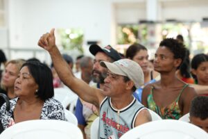 Audiência em Samambaia debate restaurantes comunitários e concurso da Sedes