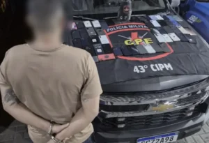 Homem é preso com 54 celulares que foram furtados no pré-carnaval de Goiânia