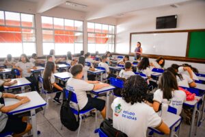 Robótica, projetos e jogos fortalecem aprendizagem em escolas estaduais de Goiás