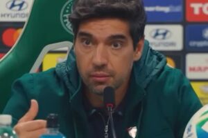Torcedores descobrem Pix de Abel Ferreira, técnico do Palmeiras, e mandam recado - Metrópoles