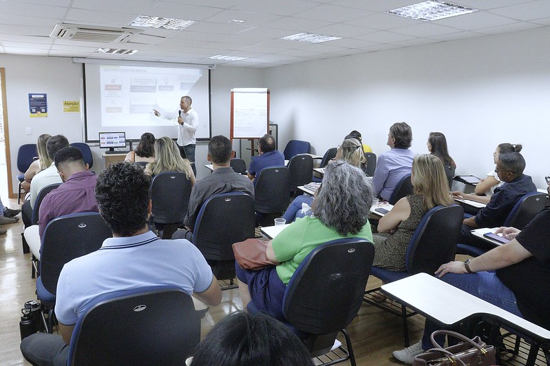 CGDF lança cronograma de capacitações em gestão de riscos para 2026