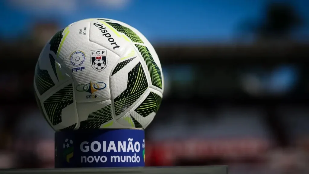 Bola do Campeonato Goiano 2026