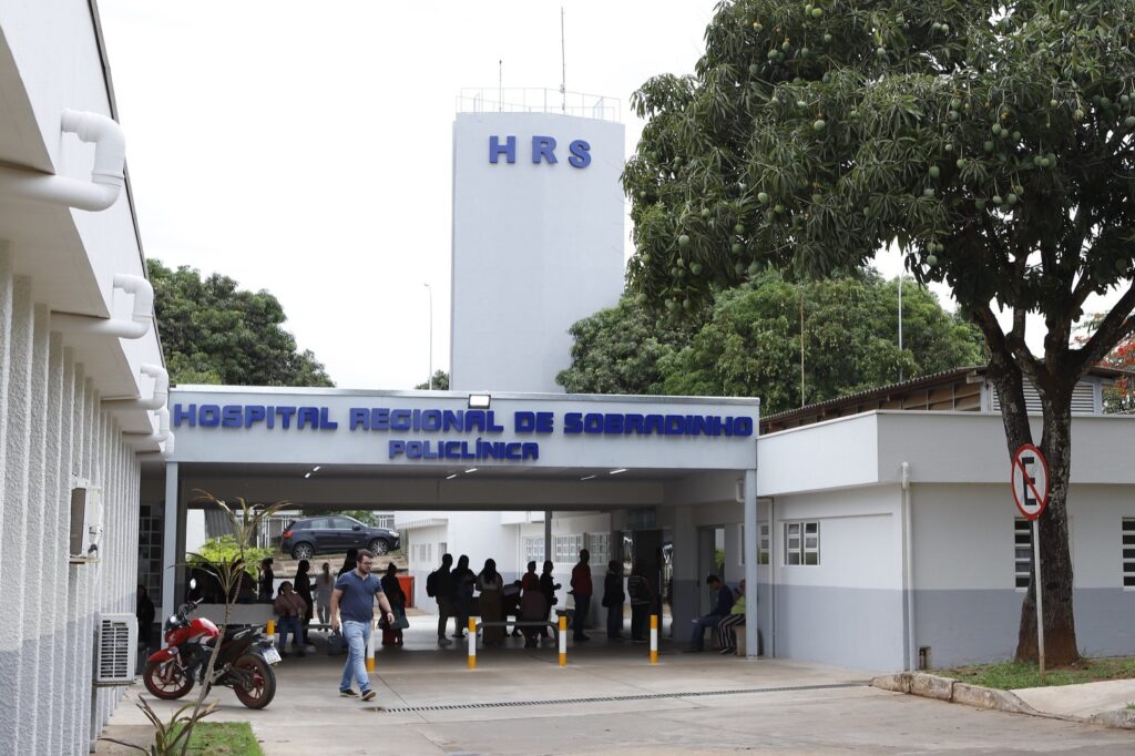 Hospital Regional de Sobradinho abre vagas para voluntários em saúde