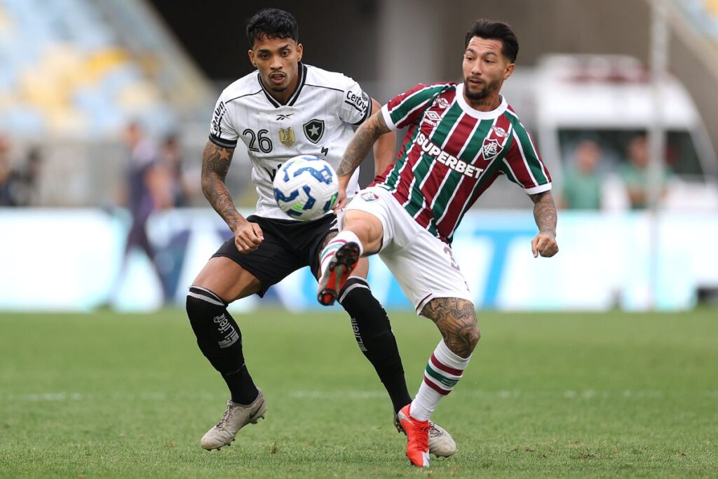 Fluminense x Botafogo -25ª rodada do Campeonato Brasileiro