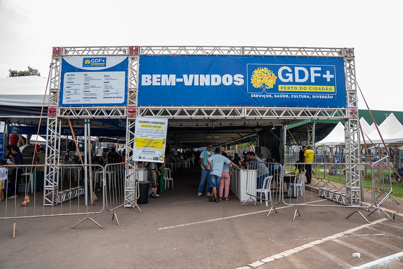 GDF Mais Perto do Cidadão acontece em Arapoanga nesta sexta (27) e sábado (28)