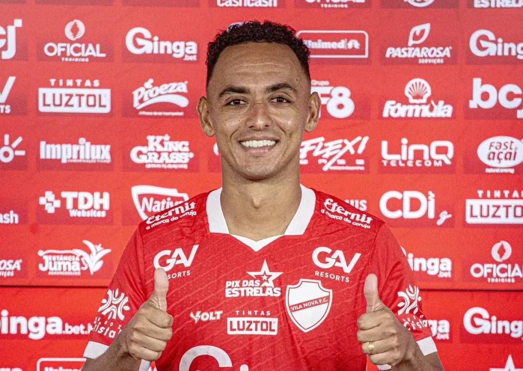 Com bom retrospecto na Série B, Dodô chega ao Vila Nova para ajudar na briga pelo acesso e pelo bicampeonato goiano