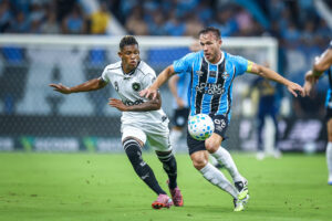 Grêmio e Botafogo se enfrentaram pela 2ª rodada do Campeonato Brasileiro