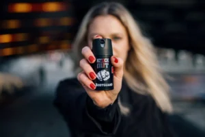 Spray de pimenta para mulheres a partir de 16 anos no Brasil