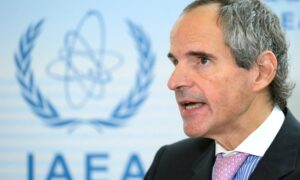 AIEA/Grossi: acordo com Irã sobre inspeções nucleares é possível mas ‘terrivelmente difícil’