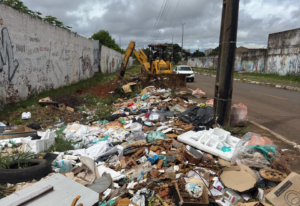 Mutirão em Ceilândia remove 75 toneladas de lixo irregular em um dia