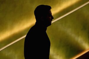 Zelensky mostra o bunker onde organizou a resposta à invasão russa em 2022