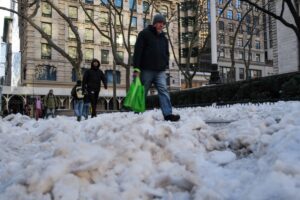 Nova York entra em alerta de frio extremo com sensação térmica de -31°C