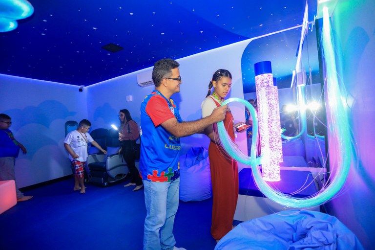Aeroportos de Goiânia e São Luís inauguram salas multissensoriais para neurodivergentes