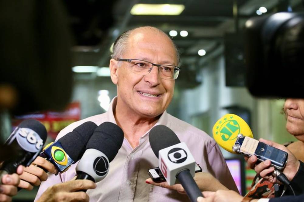 Alckmin critica quebra de patentes de canetas emagrecedoras