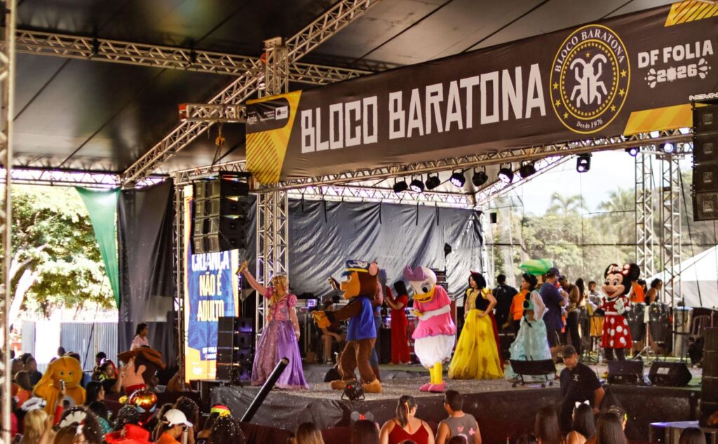 Blocos tradicionais marcam a história do Carnaval de Brasília