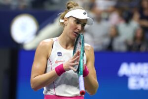 Foto colorida de Bia Haddad - Metrópoles