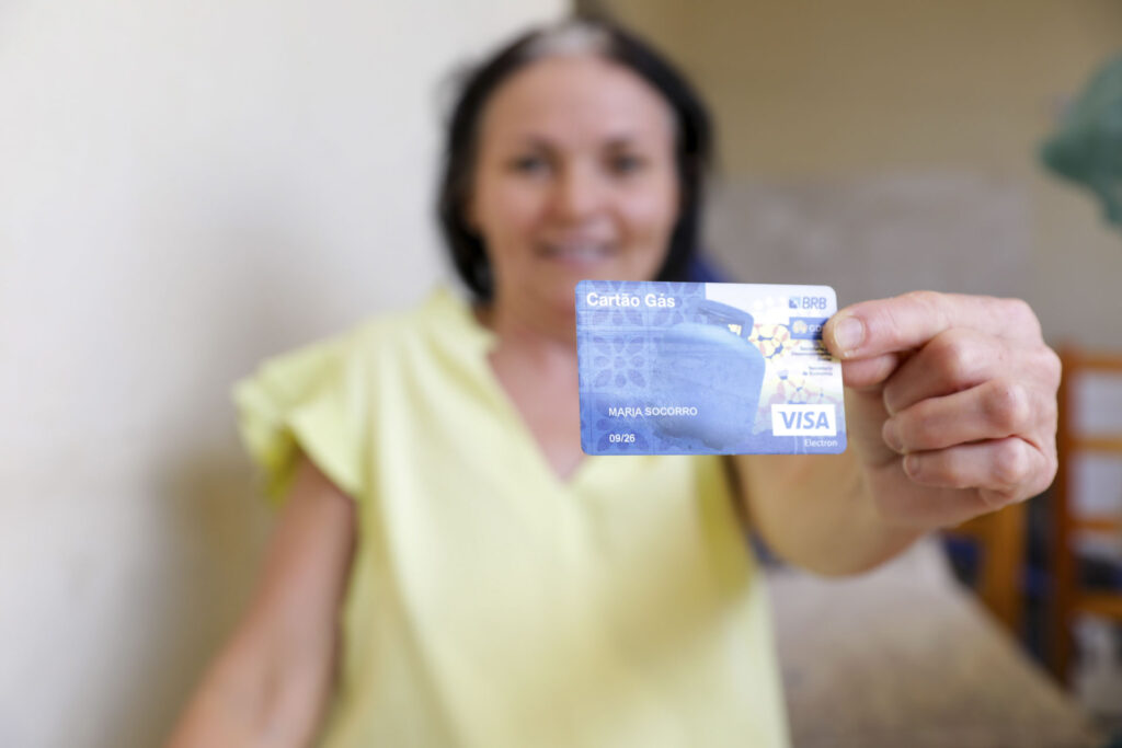 GDF investe R$ 167 milhões no Cartão Gás e beneficia famílias vulneráveis