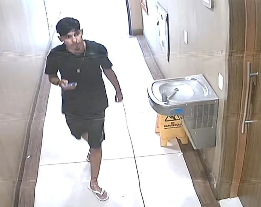 Dupla é presa suspeita de furtar quase R$ 280 mil em um shopping em Taguatinga