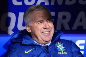 Carlo Ancelotti Brasil