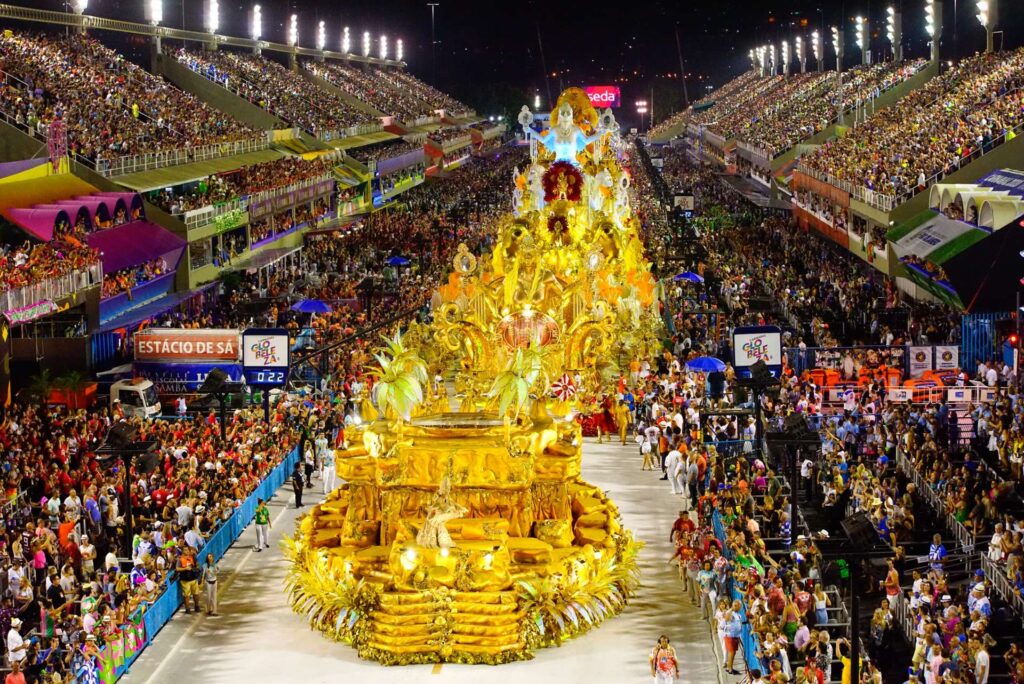 Rio de Janeiro espera 8 milhões de foliões no Carnaval 2026