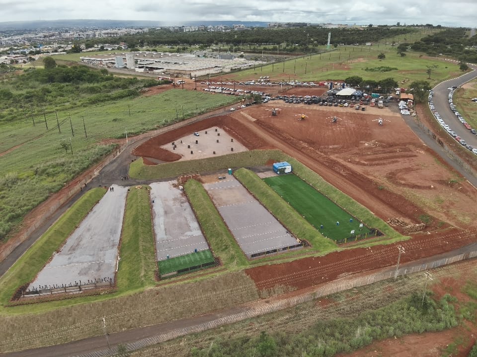 DF inaugura centro de treinamento para integrar segurança pública