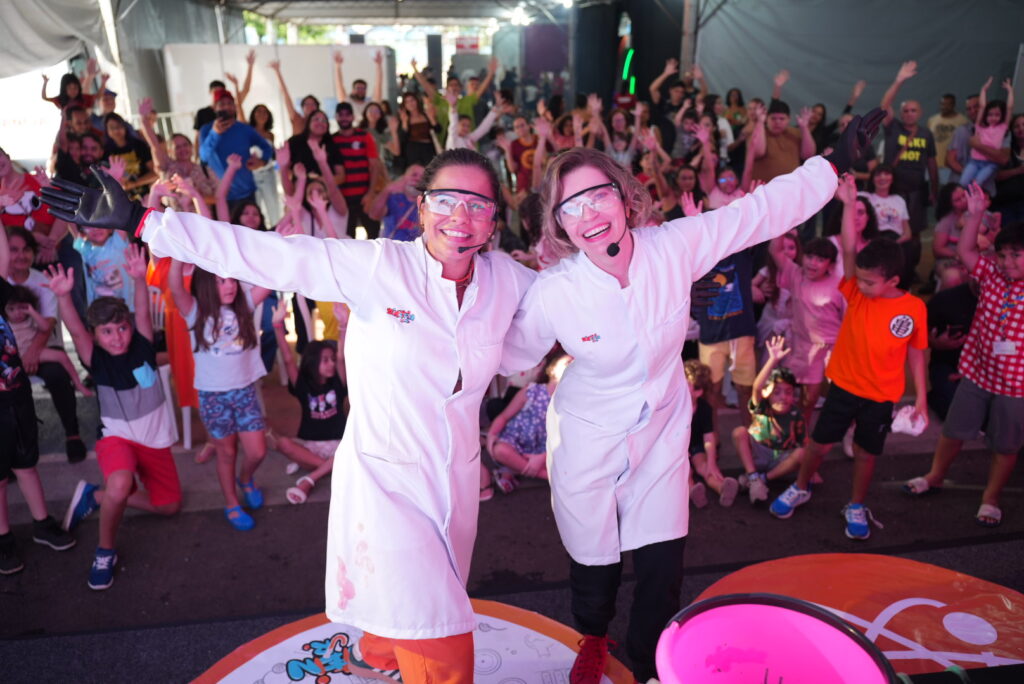 Projeto Ciência na Estrada leva atividades científicas ao Guará II