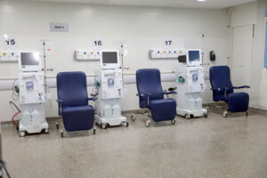 DF amplia oferta de hemodiálise em 157% e cria 180 vagas para pacientes renais