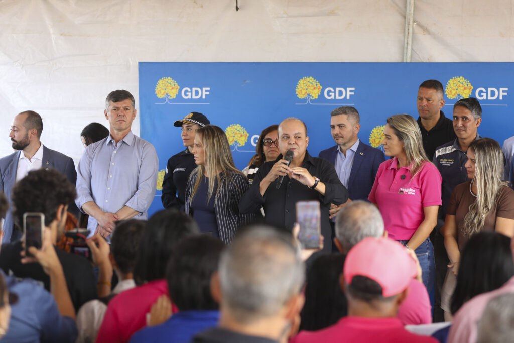 Ibaneis Rocha autoriza pavimentação do Residencial Santa Maria na DF-290