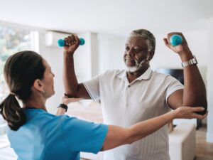 GDF adquire equipamentos de fisioterapia para o Hospital de Santa Maria