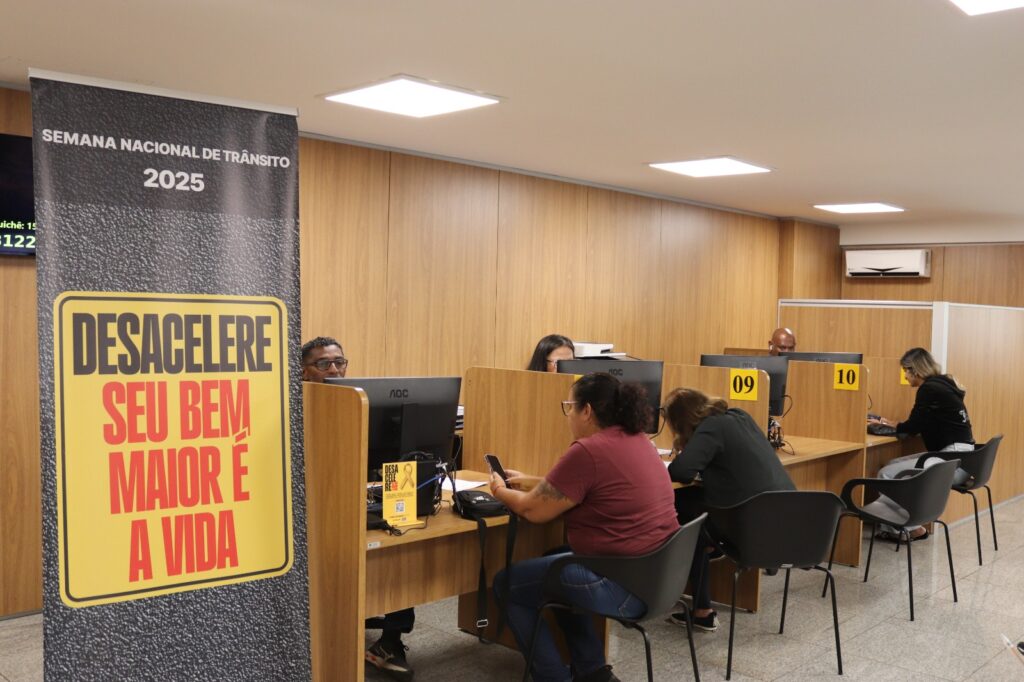 Detran-DF adota novo horário de atendimento de 8h às 17h