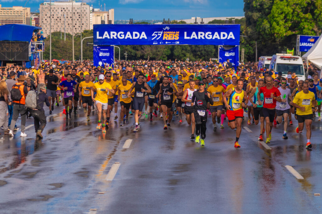 53ª Corrida de Reis em Brasília reúne 30 mil participantes
