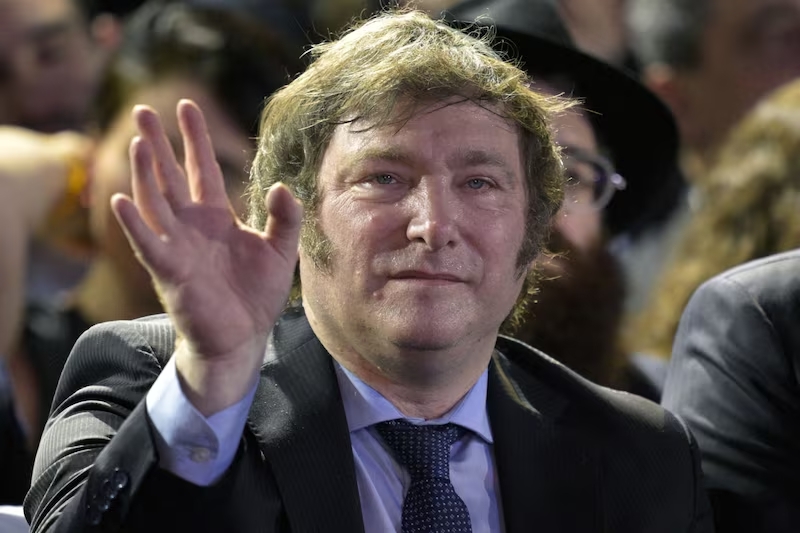 Milei oferece tropas ao Conselho da Paz para Gaza