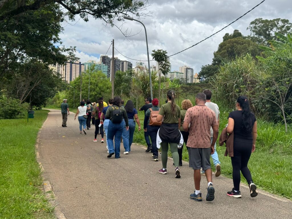 Instituto Brasília Ambiental inicia visitas de servidores a unidades de conservação