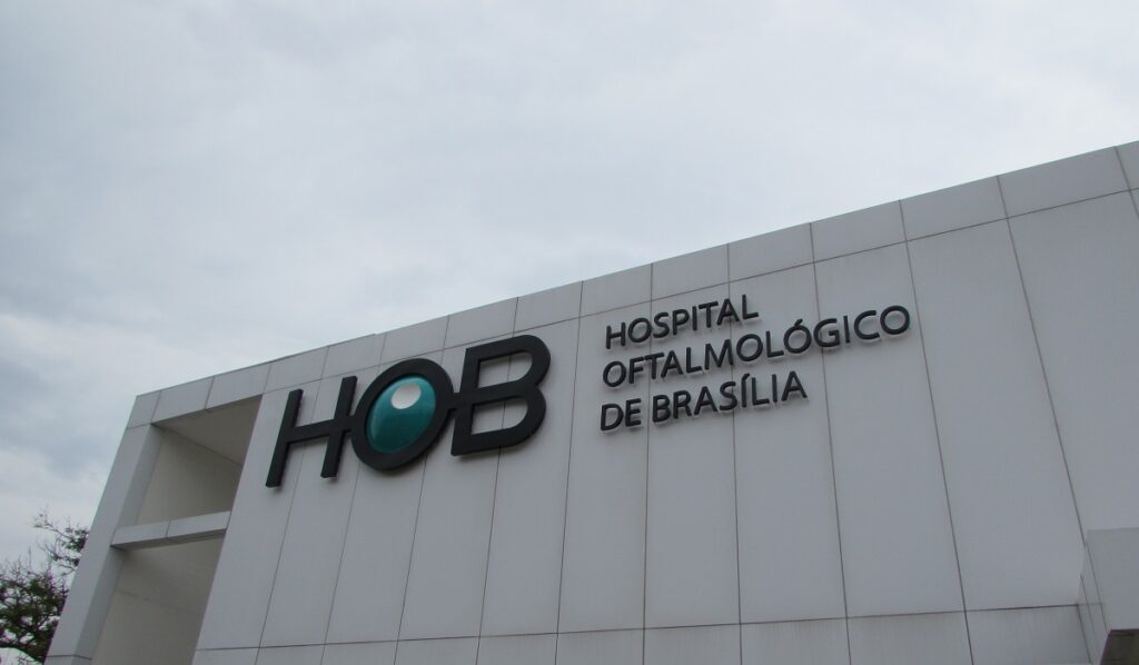 Hospital de Brasília indenizará paciente cega após cirurgia de catarata