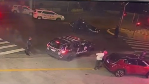 Homem é baleado em briga de trânsito na marginal Tietê (SP)