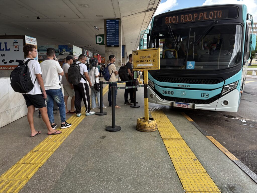 Novo reajuste à vista para tarifas de passagem do Entorno 