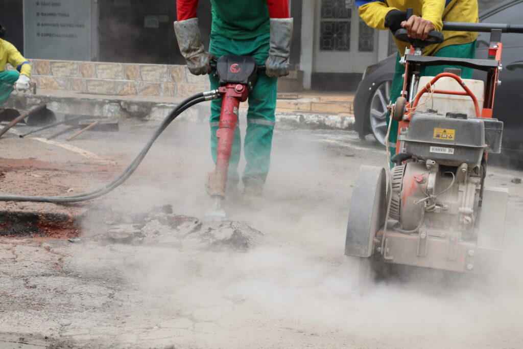 Novacap mantém manutenção urbana durante o Carnaval no DF