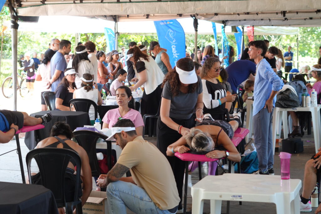 Projeto Cuide-se+ leva serviços de bem-estar gratuitos a Sobradinho